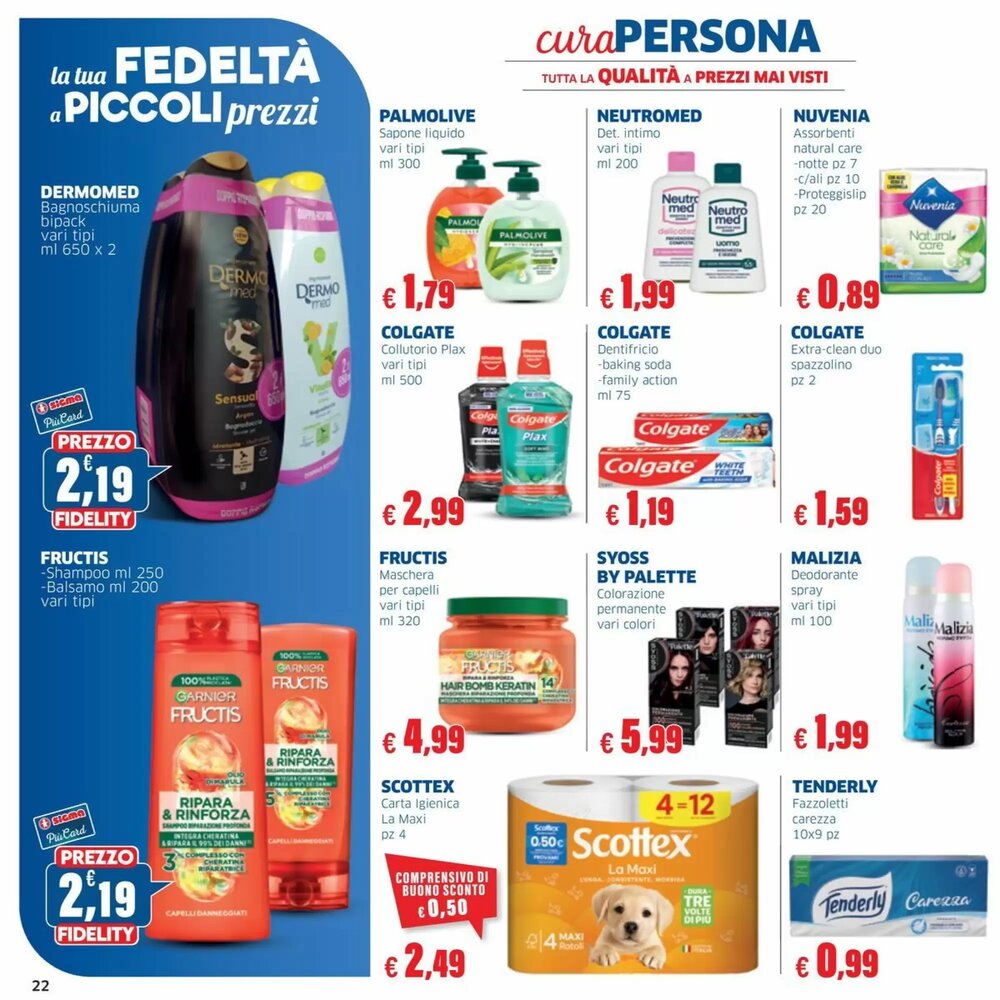 Volantino promozionale Sigma  valide dal 22/01/2026 - Pagina 22.