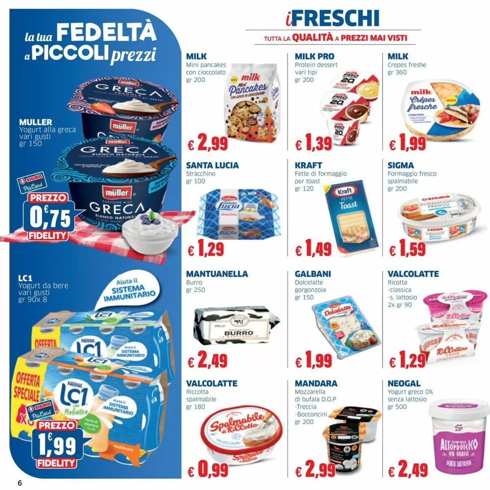 Volantino promozionale Sigma  valide dal 22/01/2026 - Pagina 6.