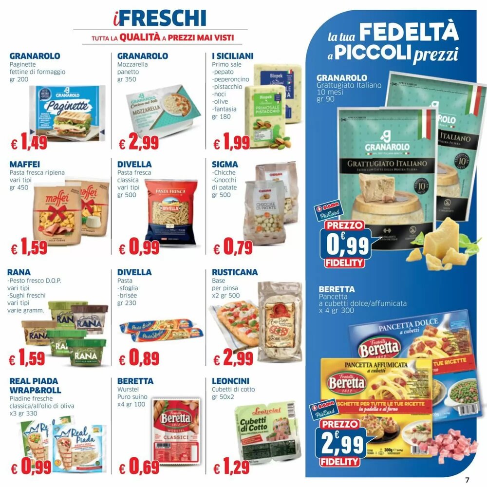 Volantino promozionale Sigma  valide dal 22/01/2026 - Pagina 7.