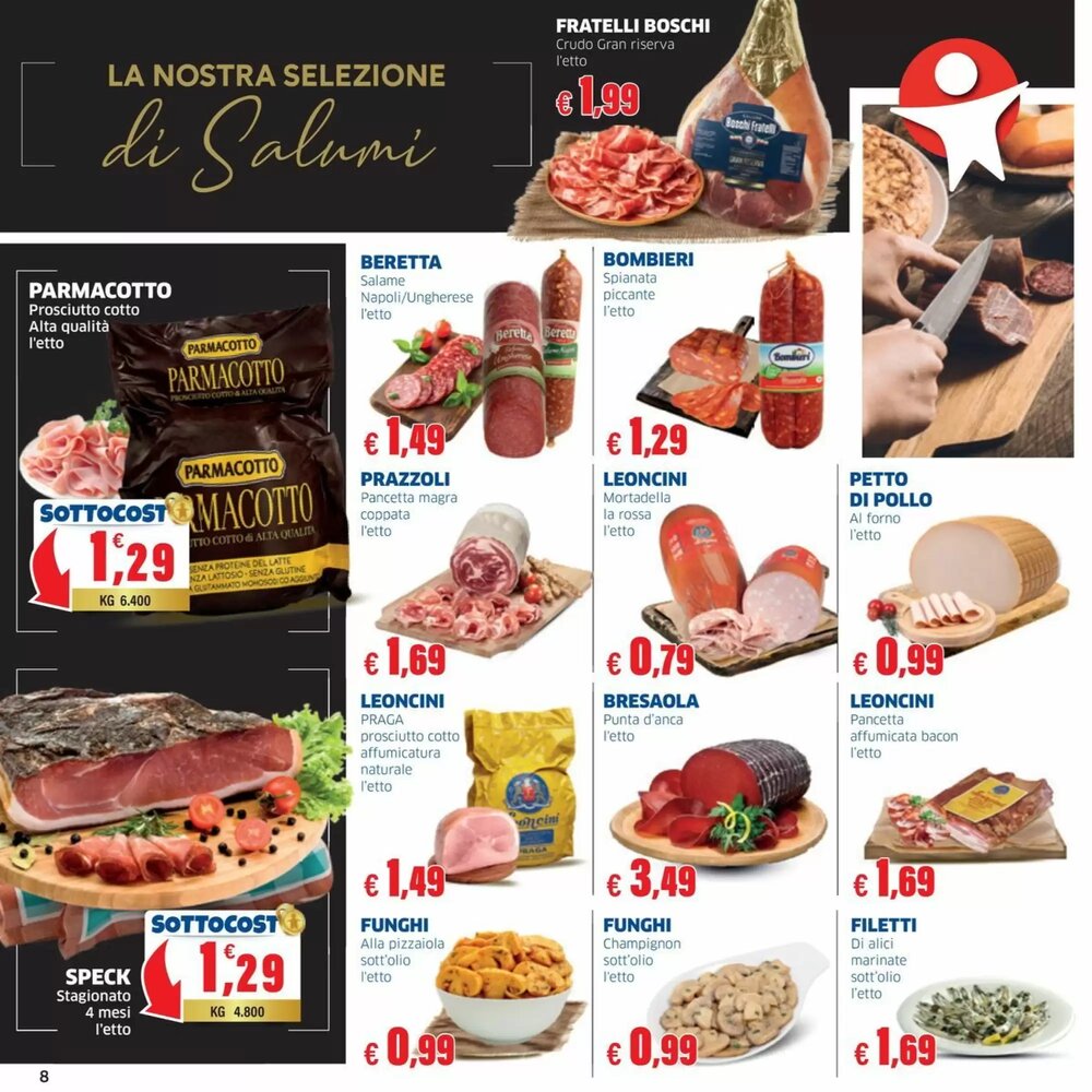 Volantino promozionale Sigma  valide dal 22/01/2026 - Pagina 8.