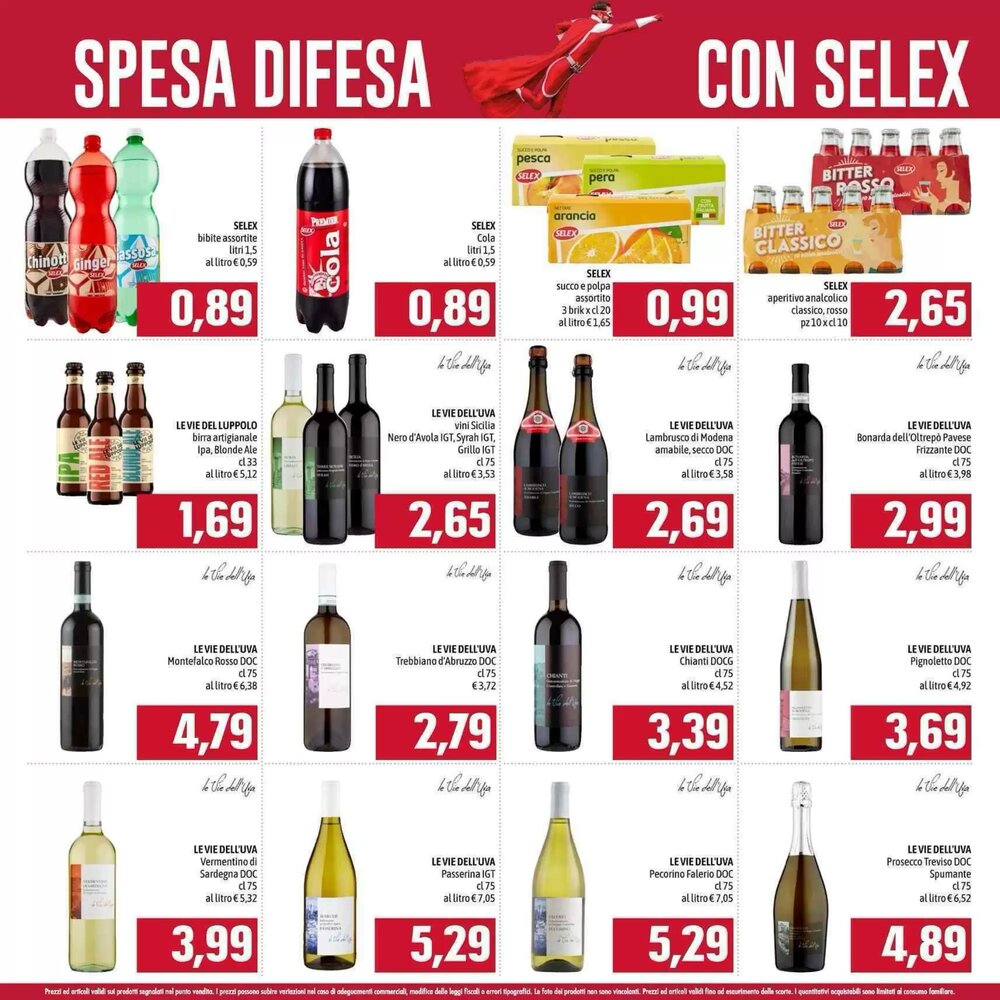 Volantino promozionale Emisfero  valide dal 22/01/2026 - Pagina 16.