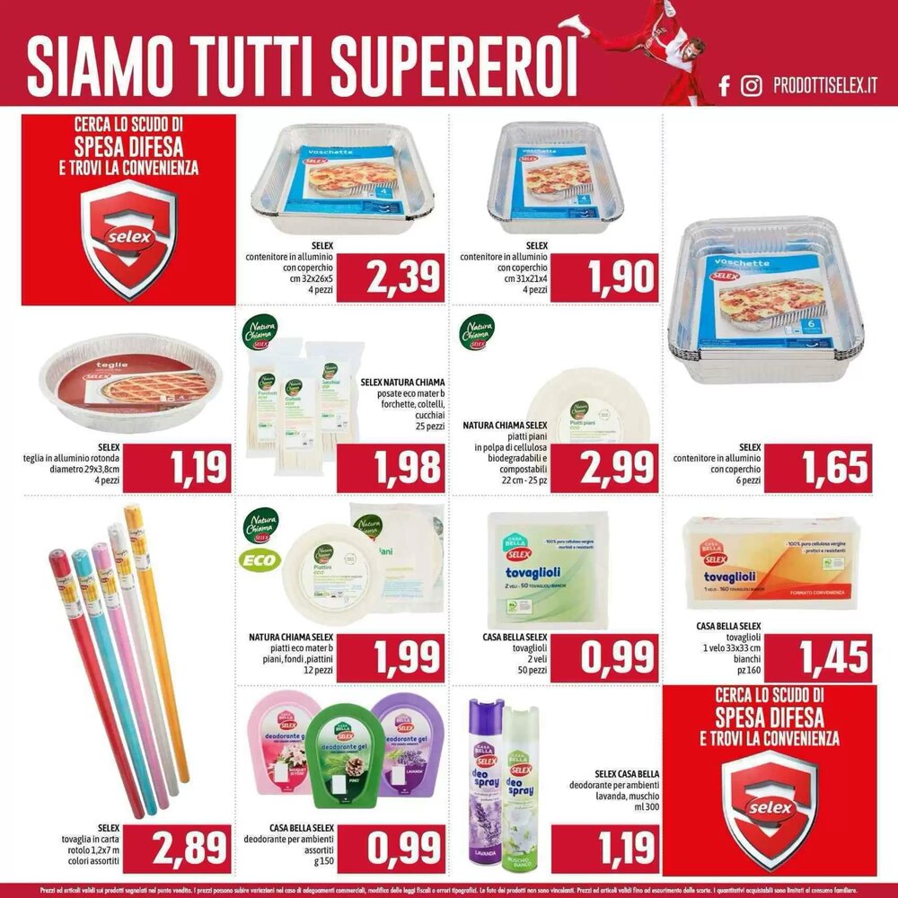 Volantino promozionale Emisfero  valide dal 22/01/2026 - Pagina 17.