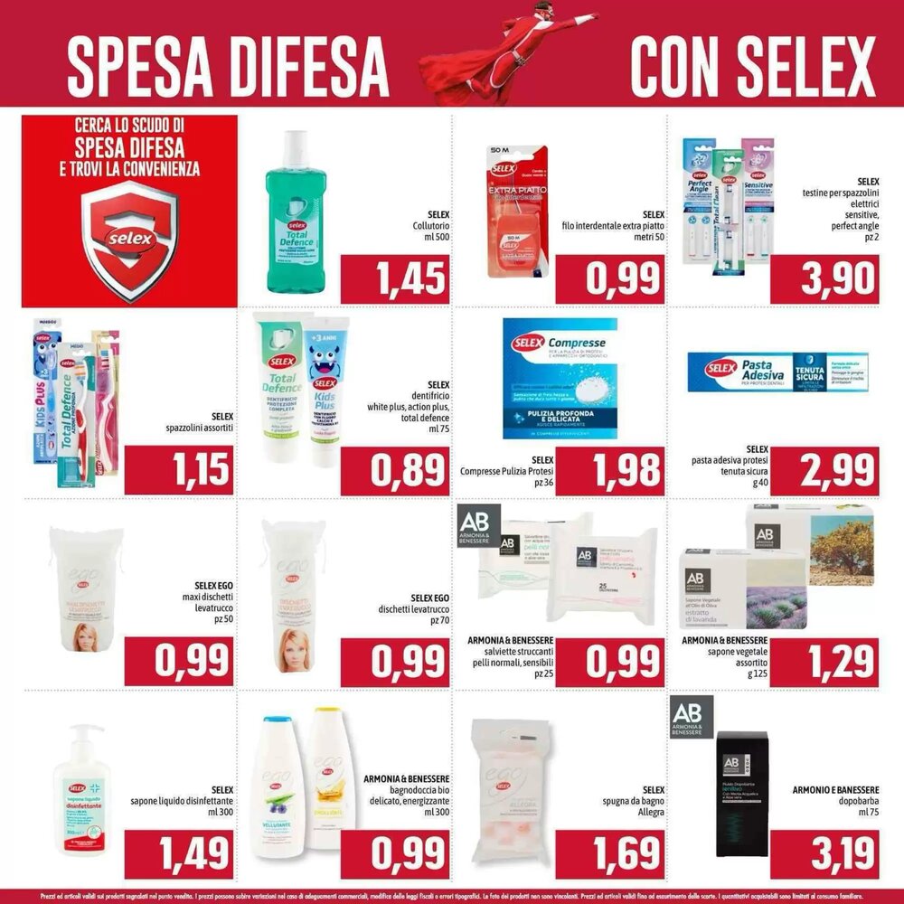 Volantino promozionale Emisfero  valide dal 22/01/2026 - Pagina 22.