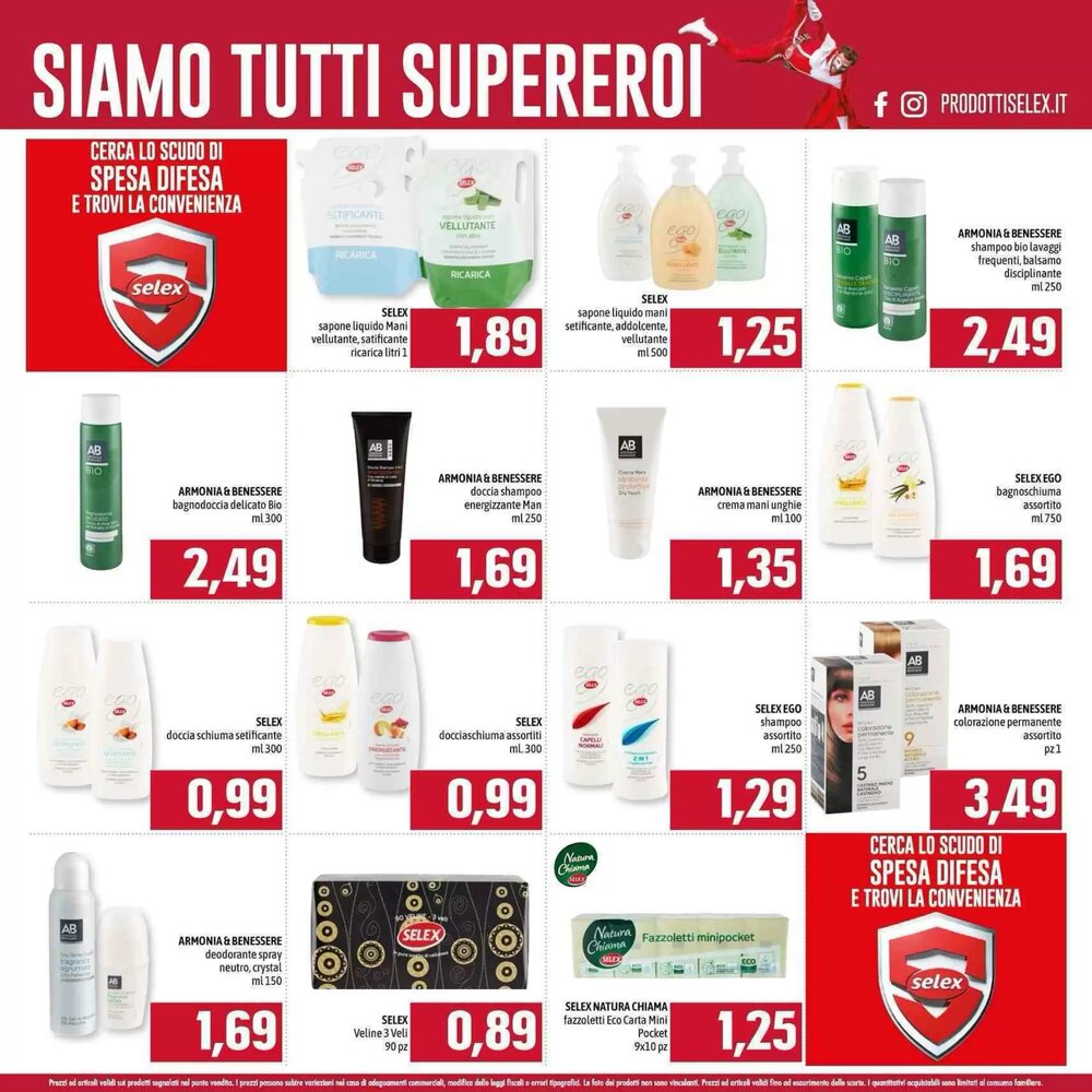 Volantino promozionale Emisfero  valide dal 22/01/2026 - Pagina 23.