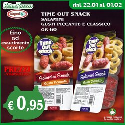 Volantino promozionale Primo Prezzo  valide dal 22/01/2026 - Pagina 2.