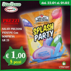 Volantino promozionale Primo Prezzo  valide dal 22/01/2026 - Pagina 3.