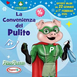 Volantino promozionale Primo Prezzo valide dal 22/01/2026