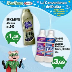 Volantino promozionale Primo Prezzo  valide dal 22/01/2026 - Pagina 2.