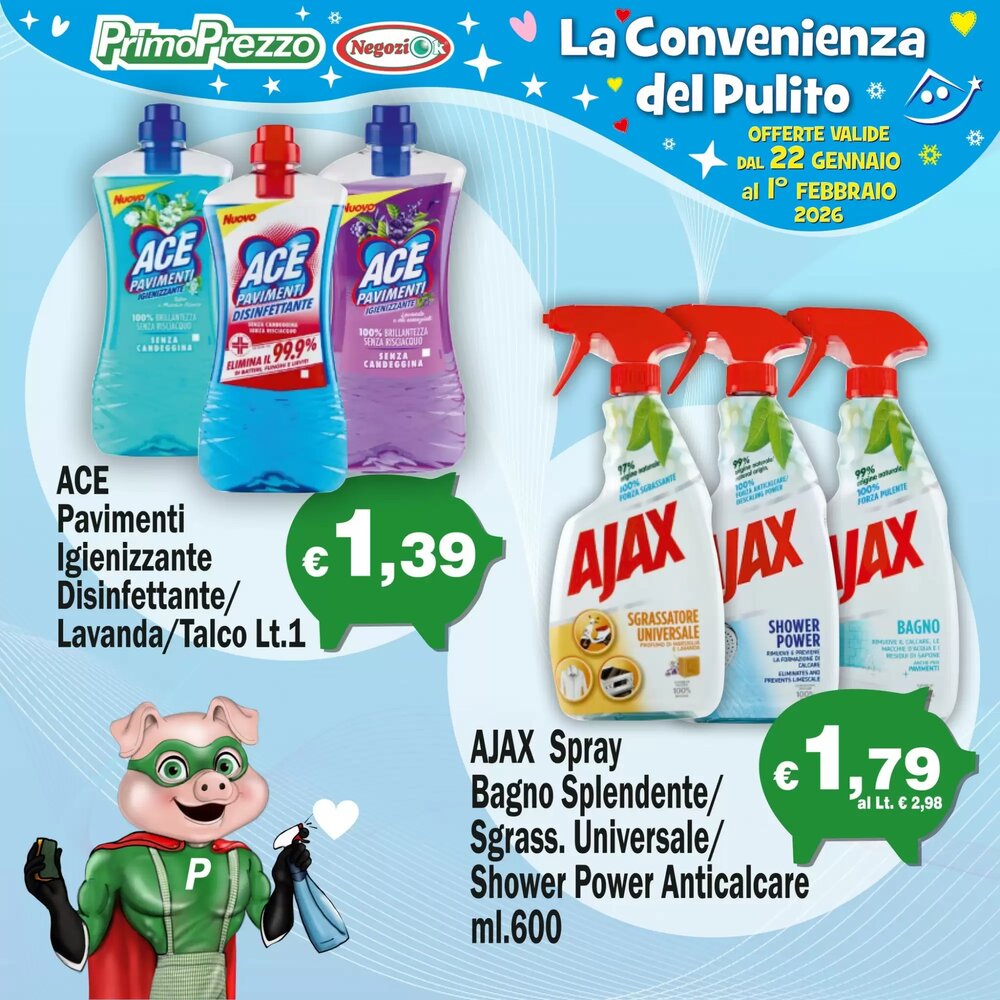Volantino promozionale Primo Prezzo  valide dal 22/01/2026 - Pagina 3.