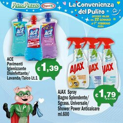 Volantino promozionale Primo Prezzo  valide dal 22/01/2026 - Pagina 3.