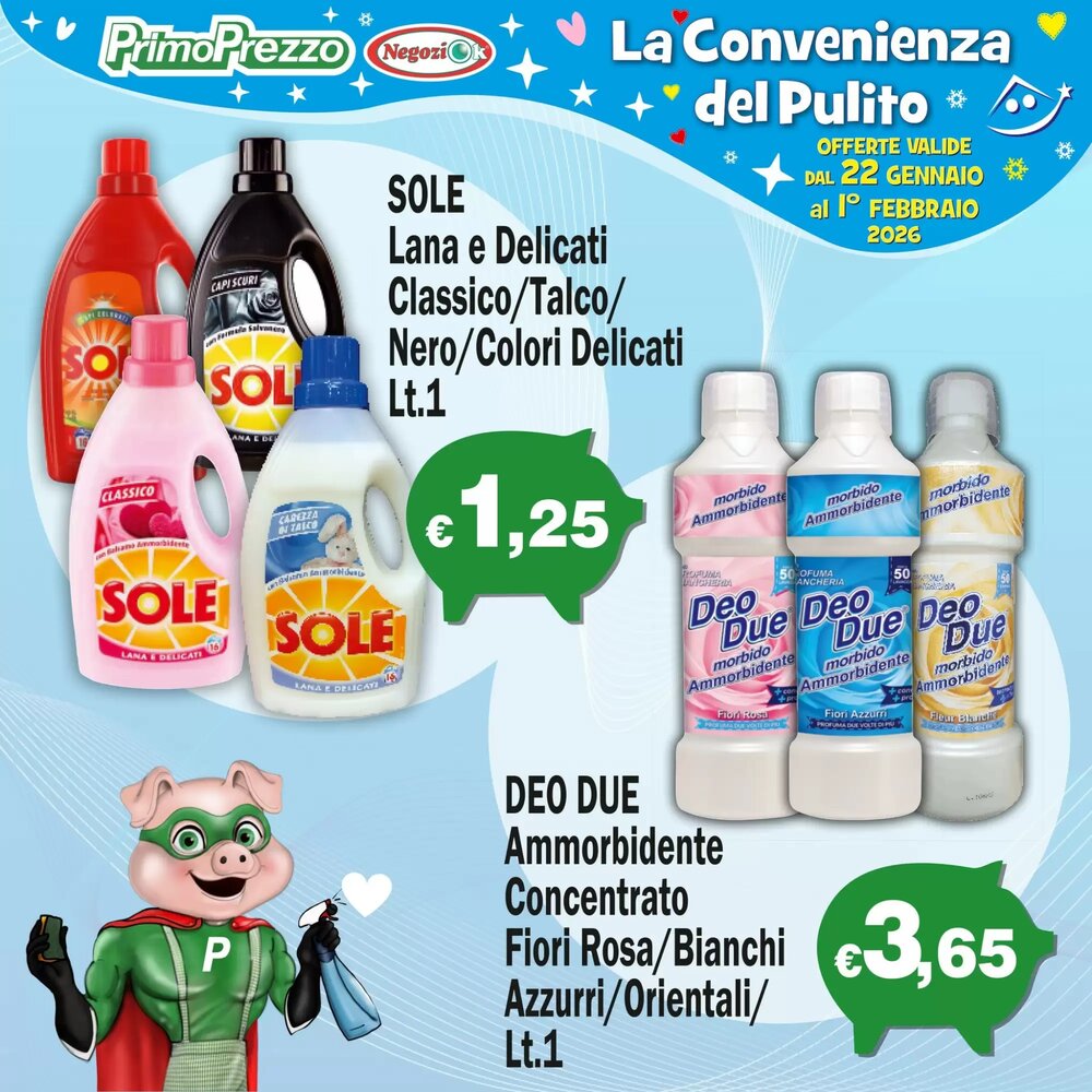 Volantino promozionale Primo Prezzo  valide dal 22/01/2026 - Pagina 4.