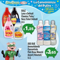 Volantino promozionale Primo Prezzo  valide dal 22/01/2026 - Pagina 4.