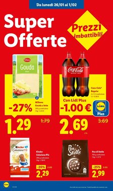 Volantino promozionale Lidl  valide dal 22/01/2026 - Pagina 10.