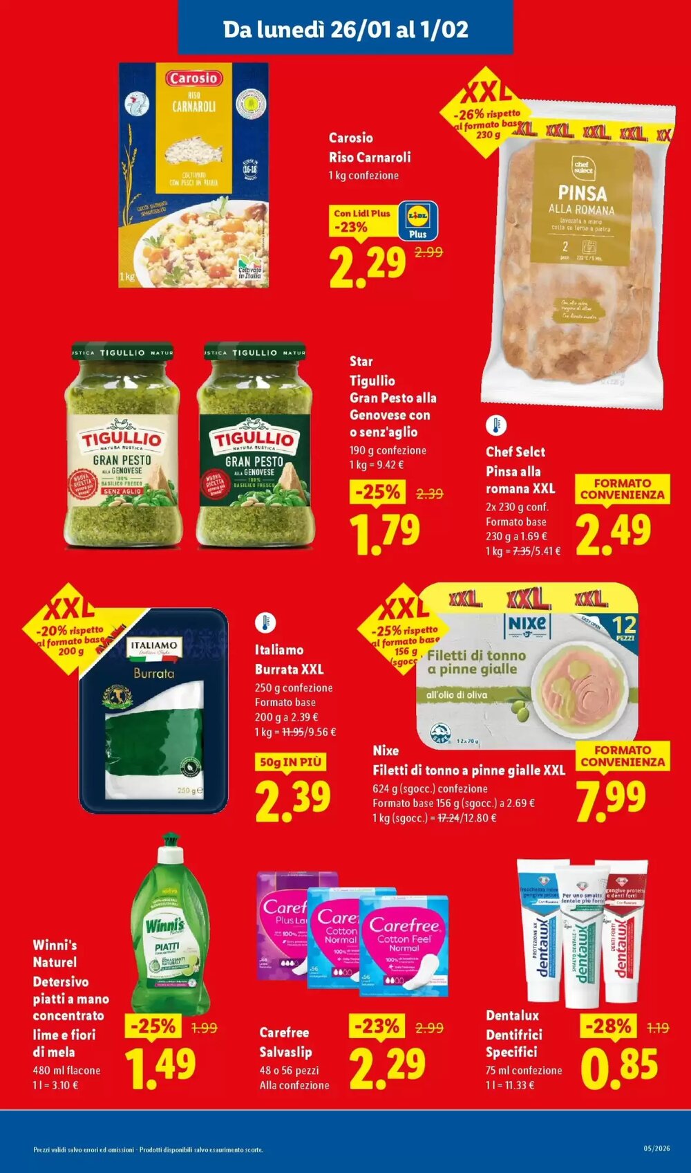 Volantino promozionale Lidl  valide dal 22/01/2026 - Pagina 11.