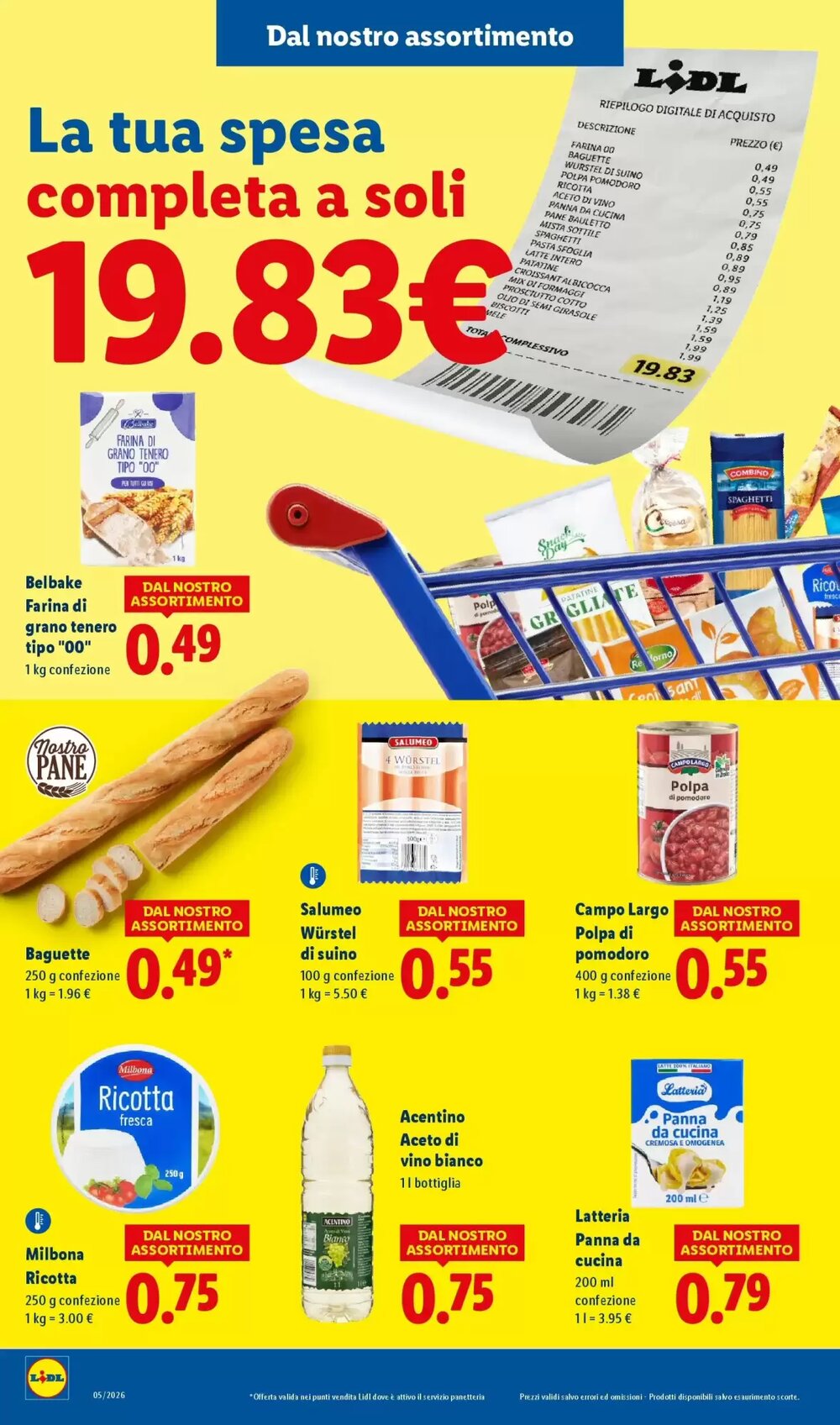 Volantino promozionale Lidl  valide dal 22/01/2026 - Pagina 12.