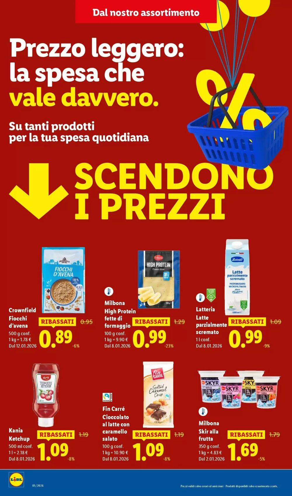 Volantino promozionale Lidl  valide dal 22/01/2026 - Pagina 14.