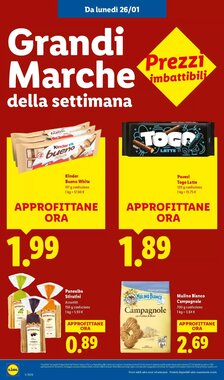 Volantino promozionale Lidl  valide dal 22/01/2026 - Pagina 16.