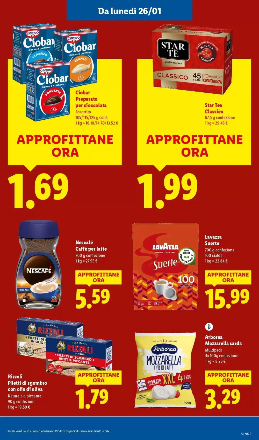 Volantino promozionale Lidl  valide dal 22/01/2026 - Pagina 17.
