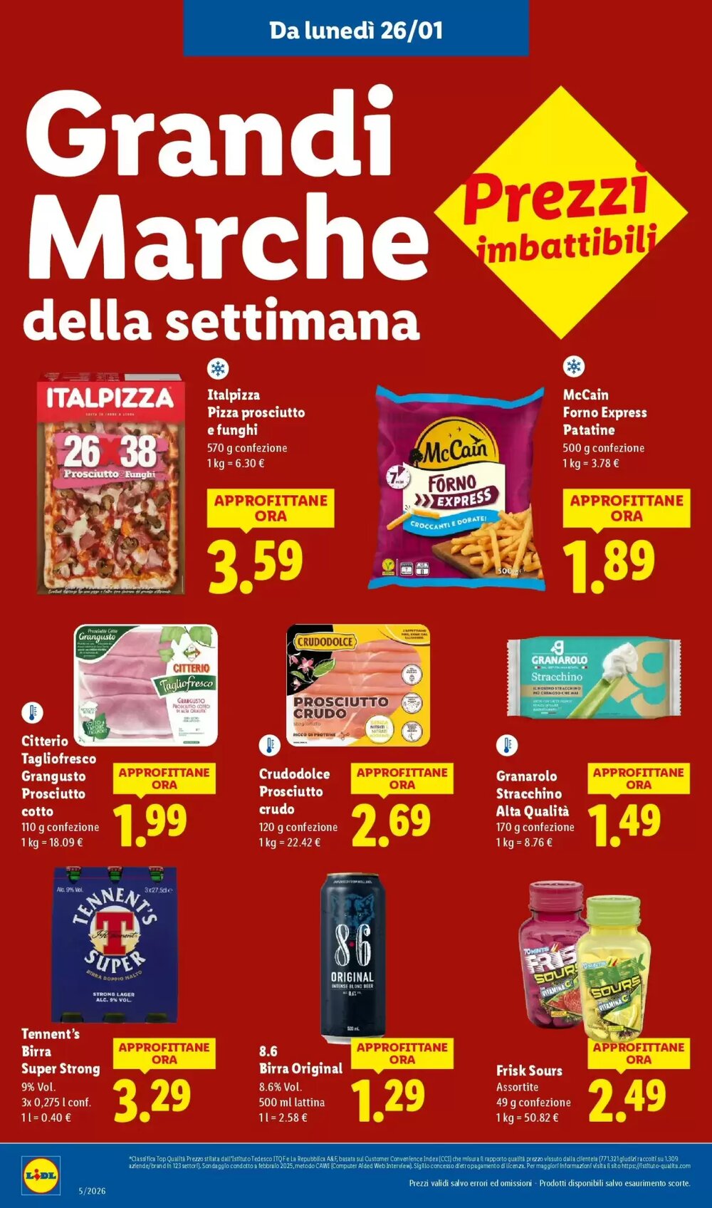 Volantino promozionale Lidl  valide dal 22/01/2026 - Pagina 18.