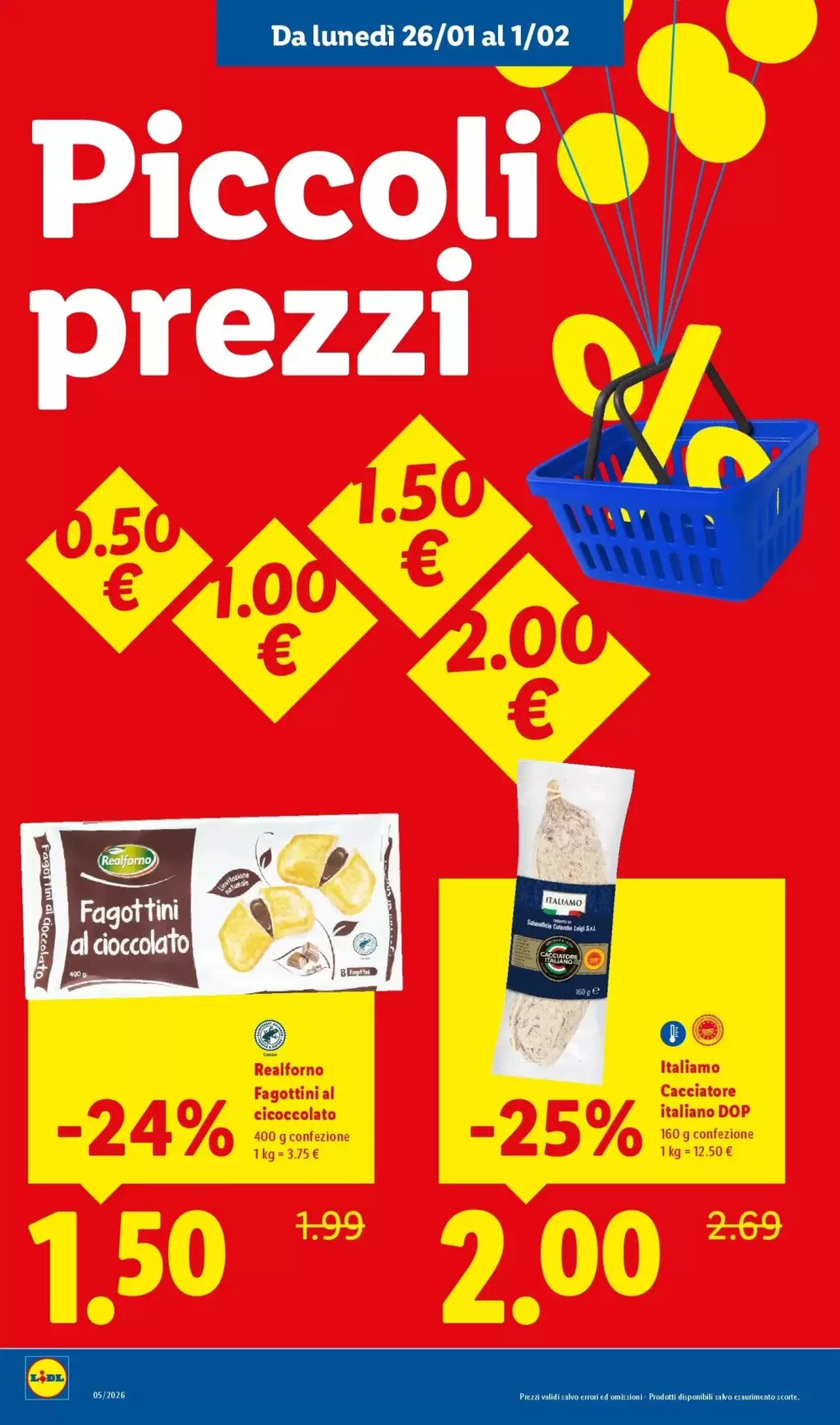 Volantino promozionale Lidl  valide dal 22/01/2026 - Pagina 2.