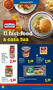Volantino promozionale Lidl  valide dal 22/01/2026 - Pagina 20.