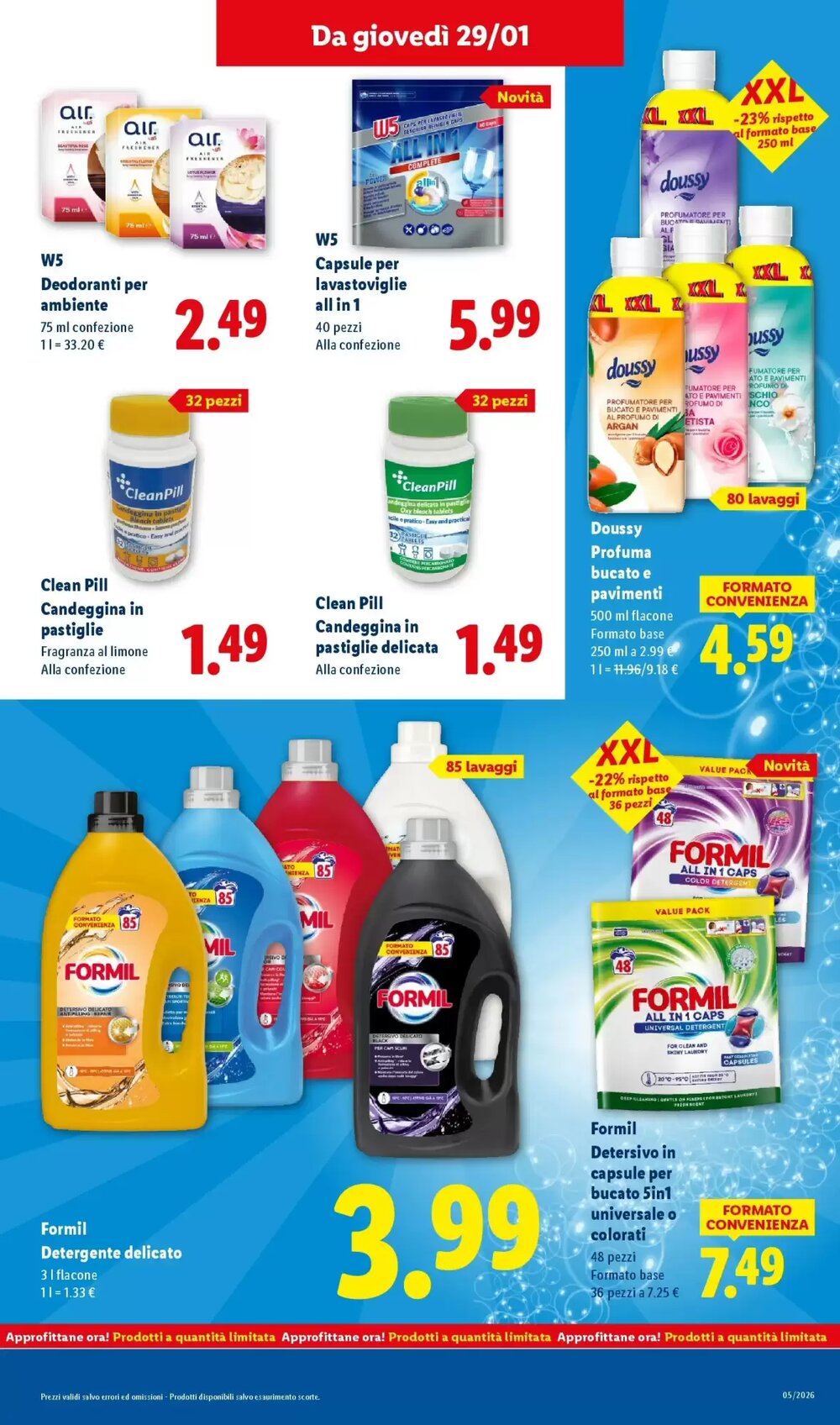 Volantino promozionale Lidl  valide dal 22/01/2026 - Pagina 25.