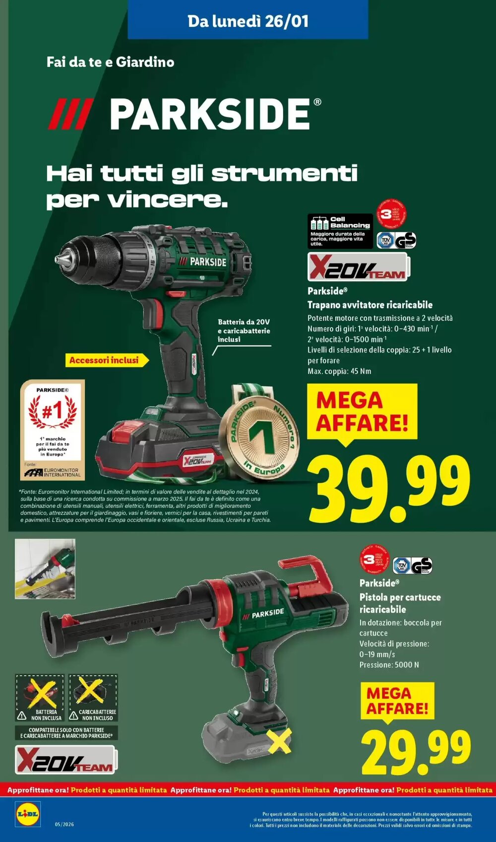 Volantino promozionale Lidl  valide dal 22/01/2026 - Pagina 26.