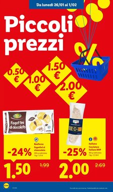 Volantino promozionale Lidl  valide dal 22/01/2026 - Pagina 2.
