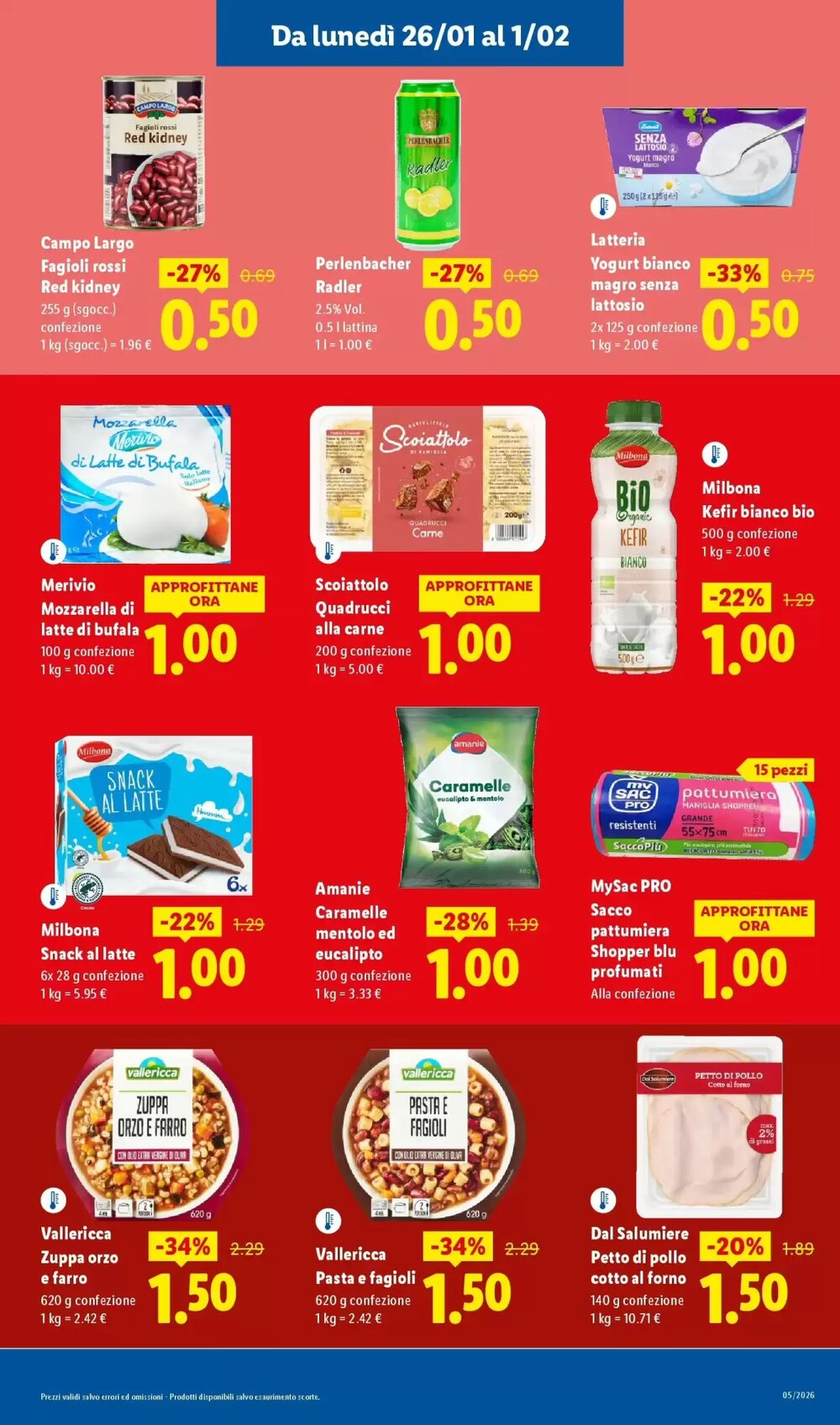 Volantino promozionale Lidl  valide dal 22/01/2026 - Pagina 3.