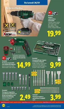 Volantino promozionale Lidl  valide dal 22/01/2026 - Pagina 30.