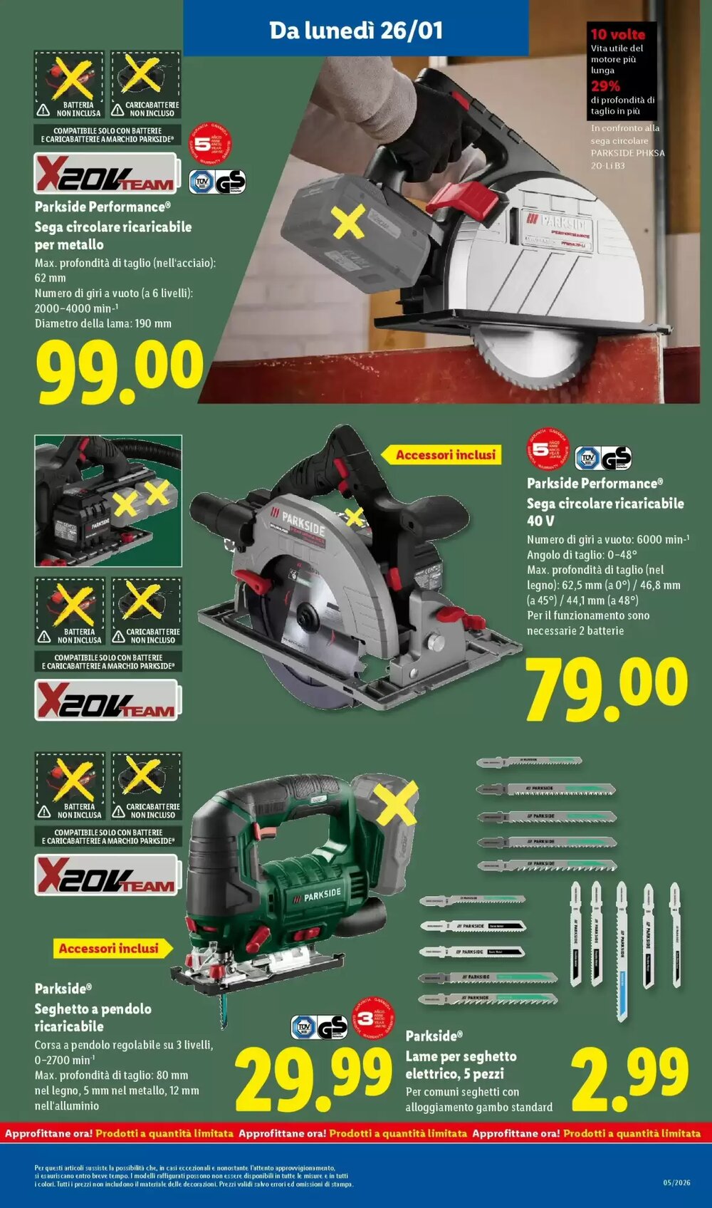 Volantino promozionale Lidl  valide dal 22/01/2026 - Pagina 31.