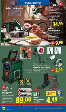 Volantino promozionale Lidl  valide dal 22/01/2026 - Pagina 32.