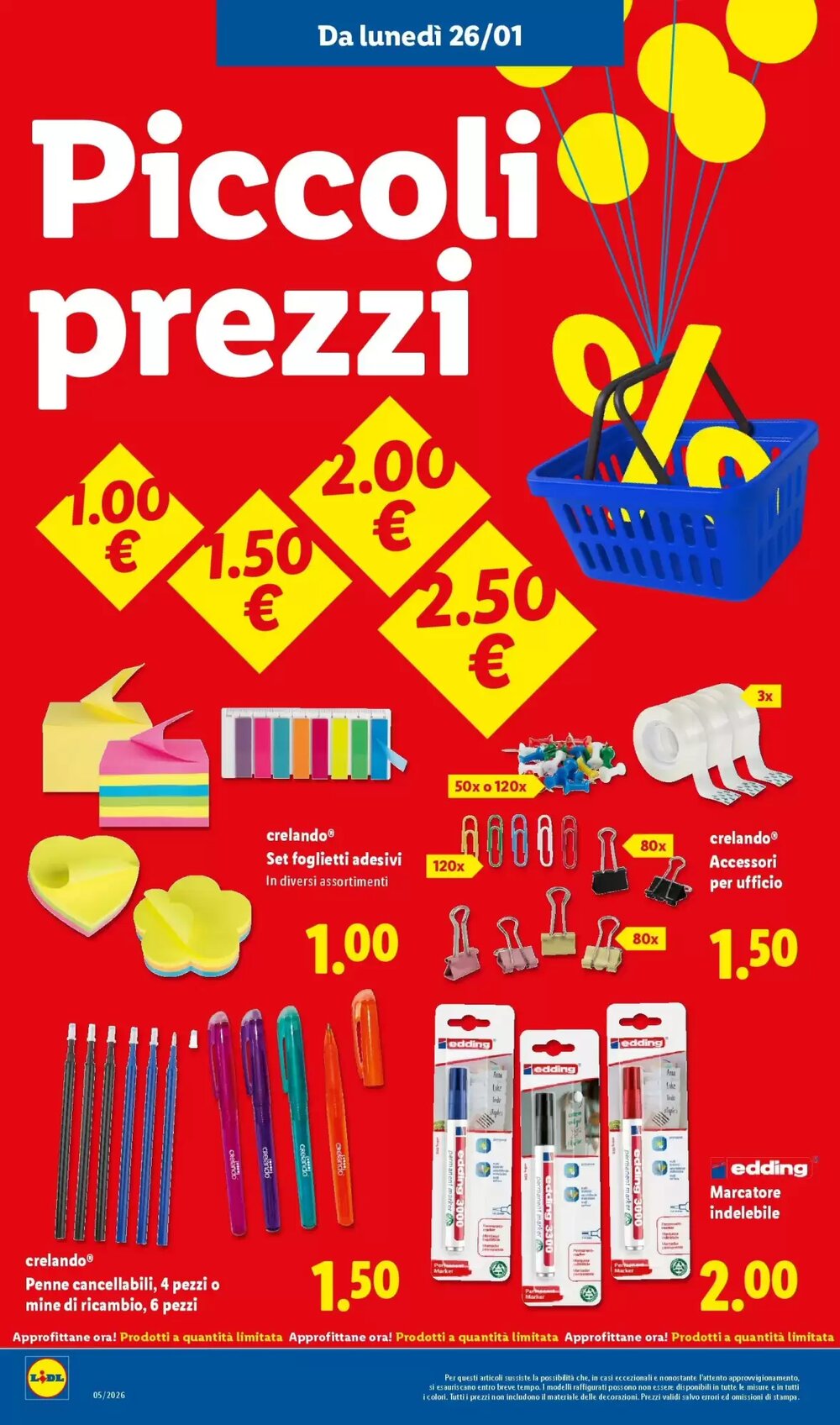 Volantino promozionale Lidl  valide dal 22/01/2026 - Pagina 34.