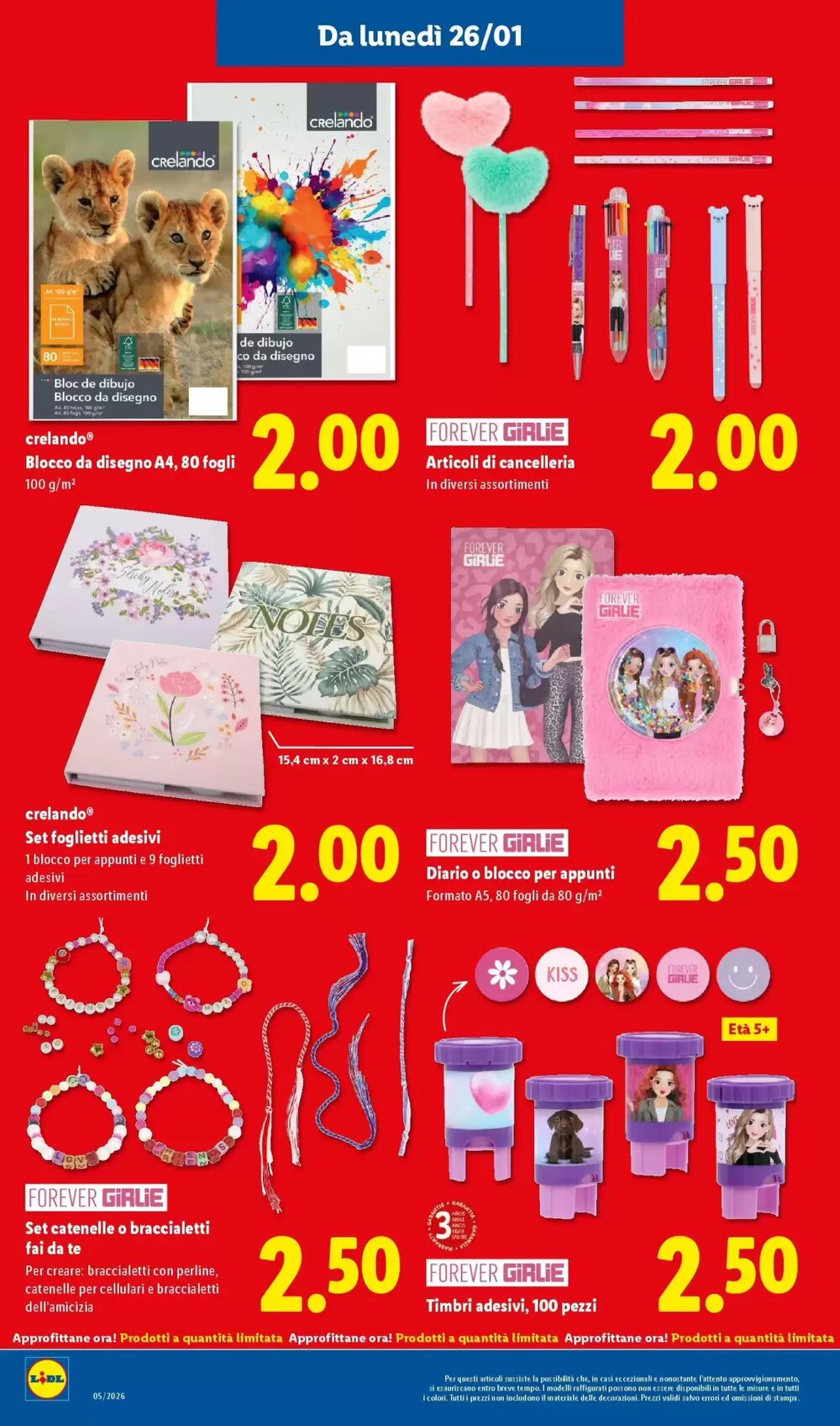 Volantino promozionale Lidl  valide dal 22/01/2026 - Pagina 36.