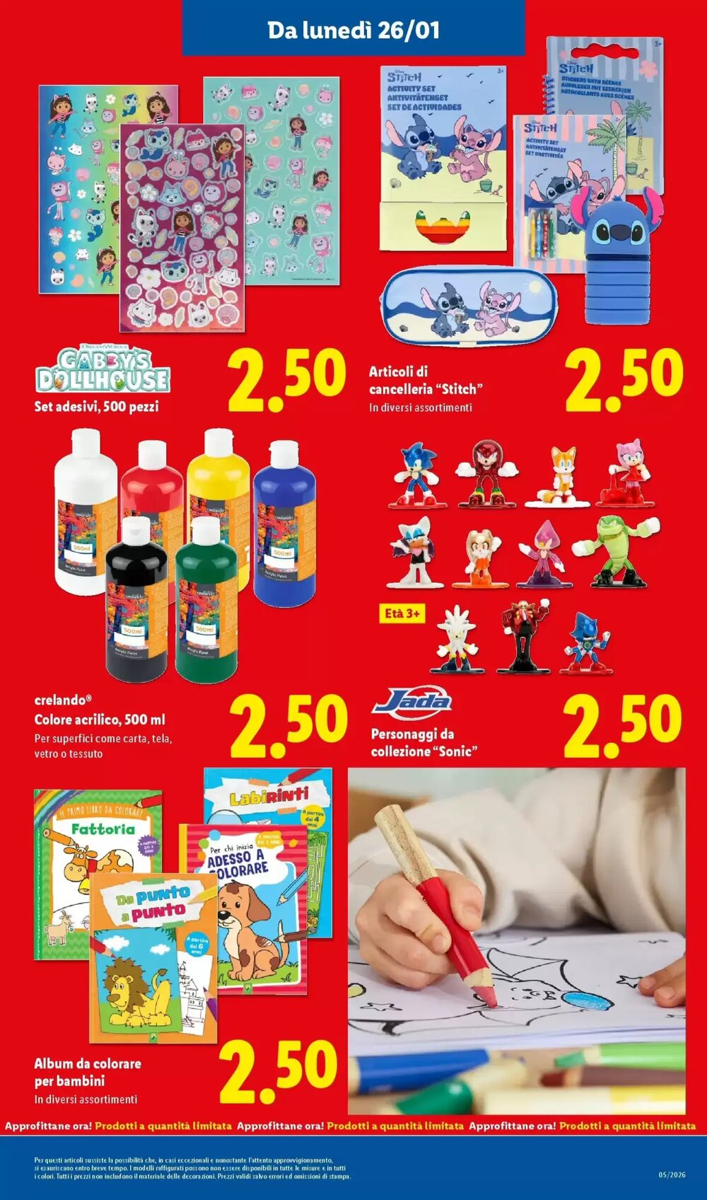Volantino promozionale Lidl  valide dal 22/01/2026 - Pagina 37.