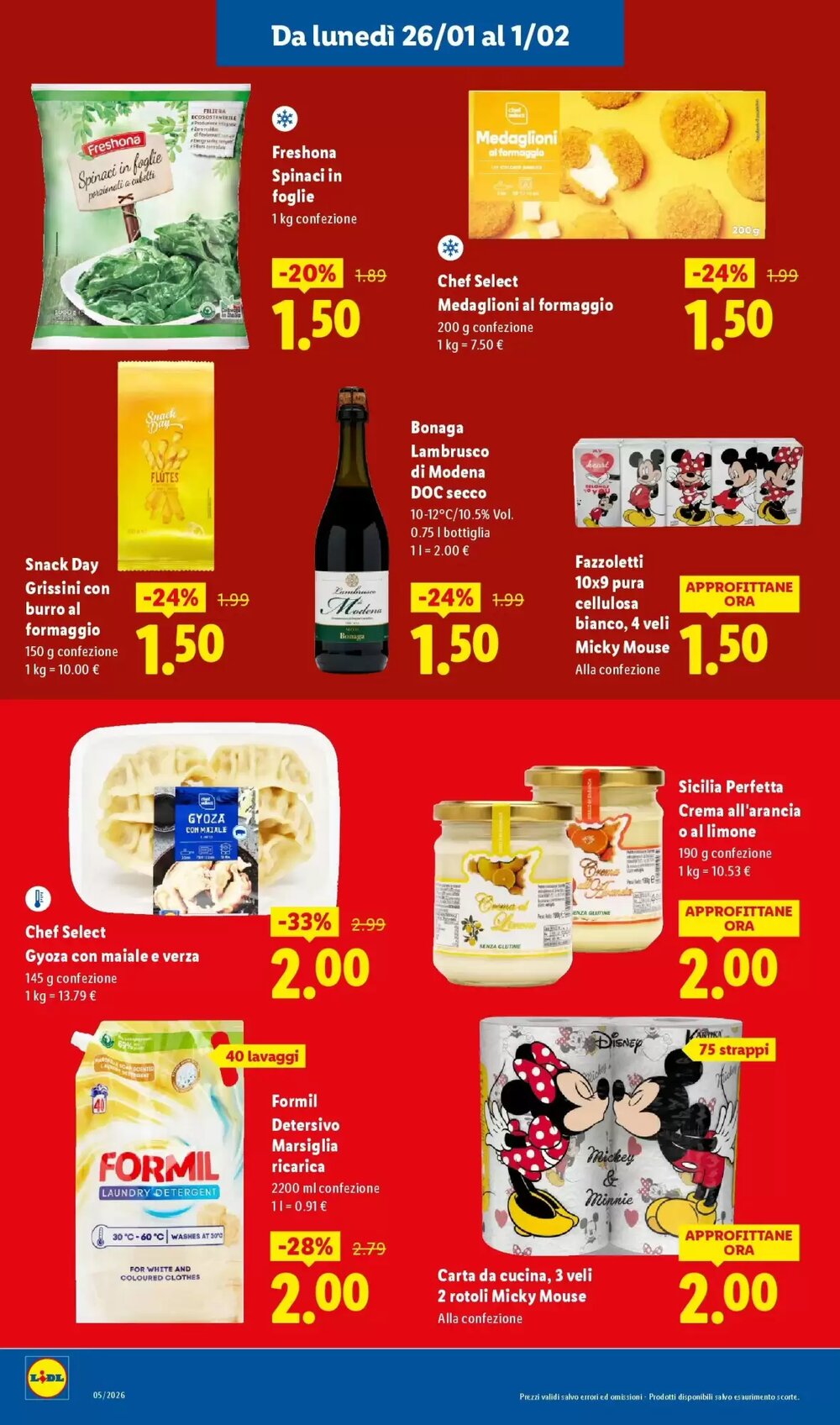 Volantino promozionale Lidl  valide dal 22/01/2026 - Pagina 4.
