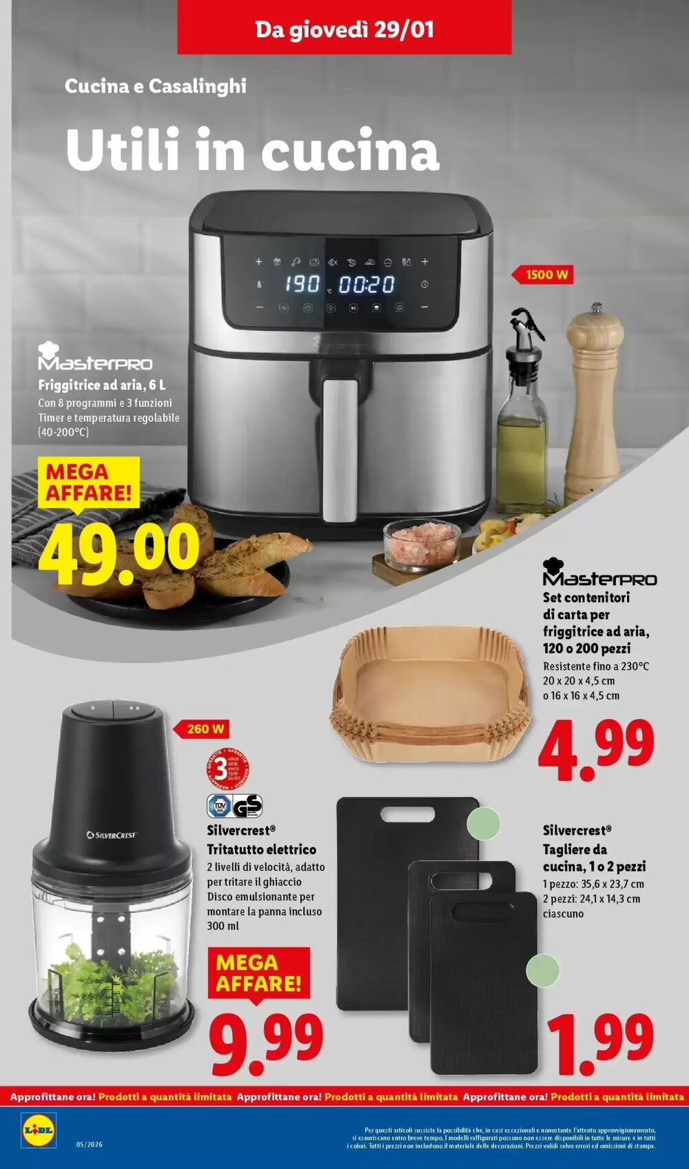 Volantino promozionale Lidl  valide dal 22/01/2026 - Pagina 43.