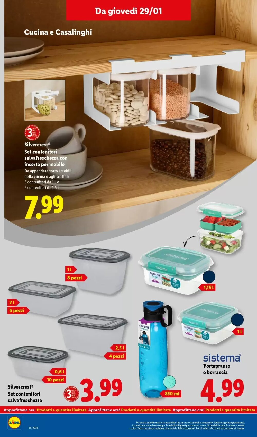Volantino promozionale Lidl  valide dal 22/01/2026 - Pagina 45.