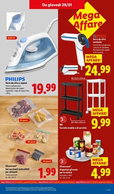 Volantino promozionale Lidl  valide dal 22/01/2026 - Pagina 46.