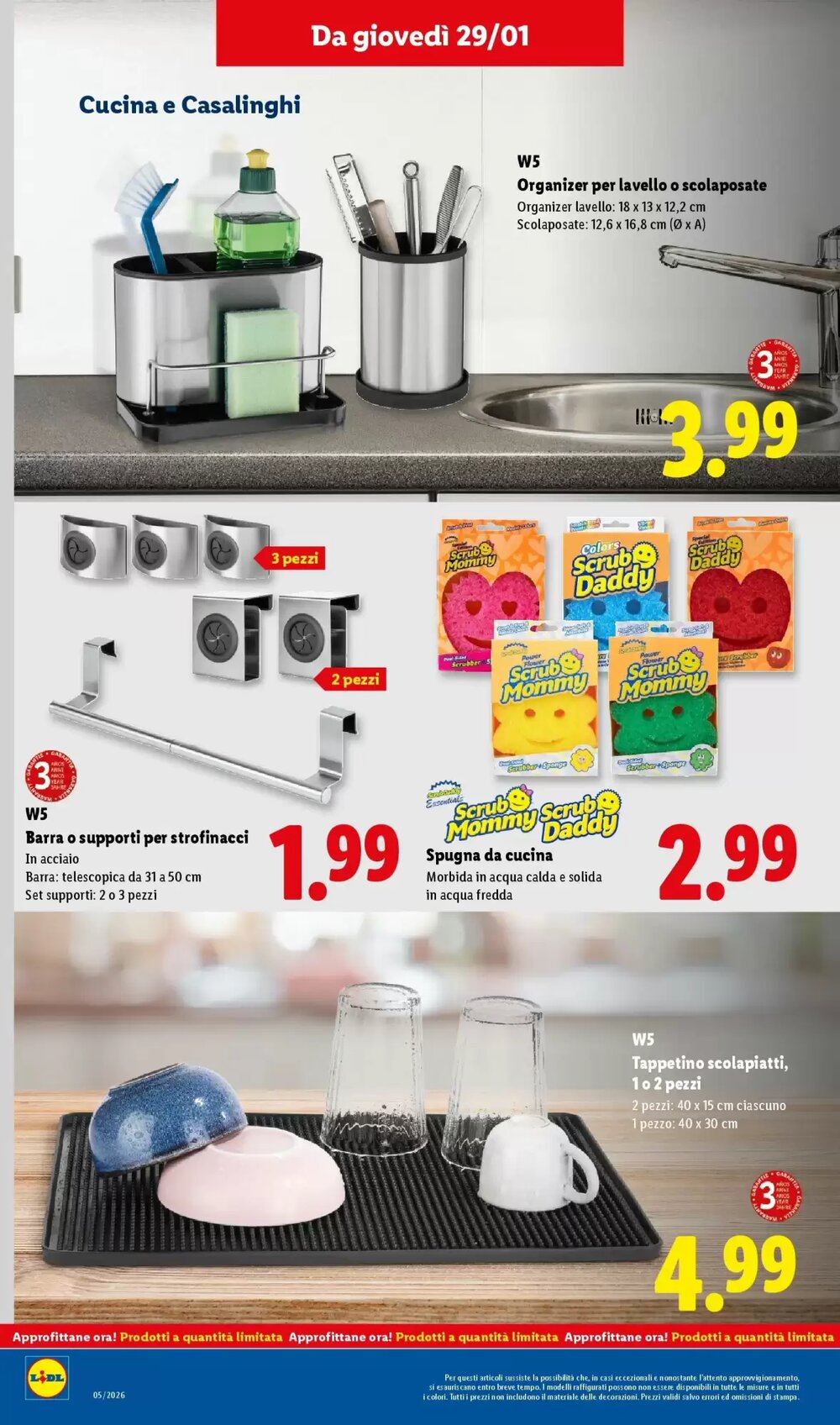 Volantino promozionale Lidl  valide dal 22/01/2026 - Pagina 47.