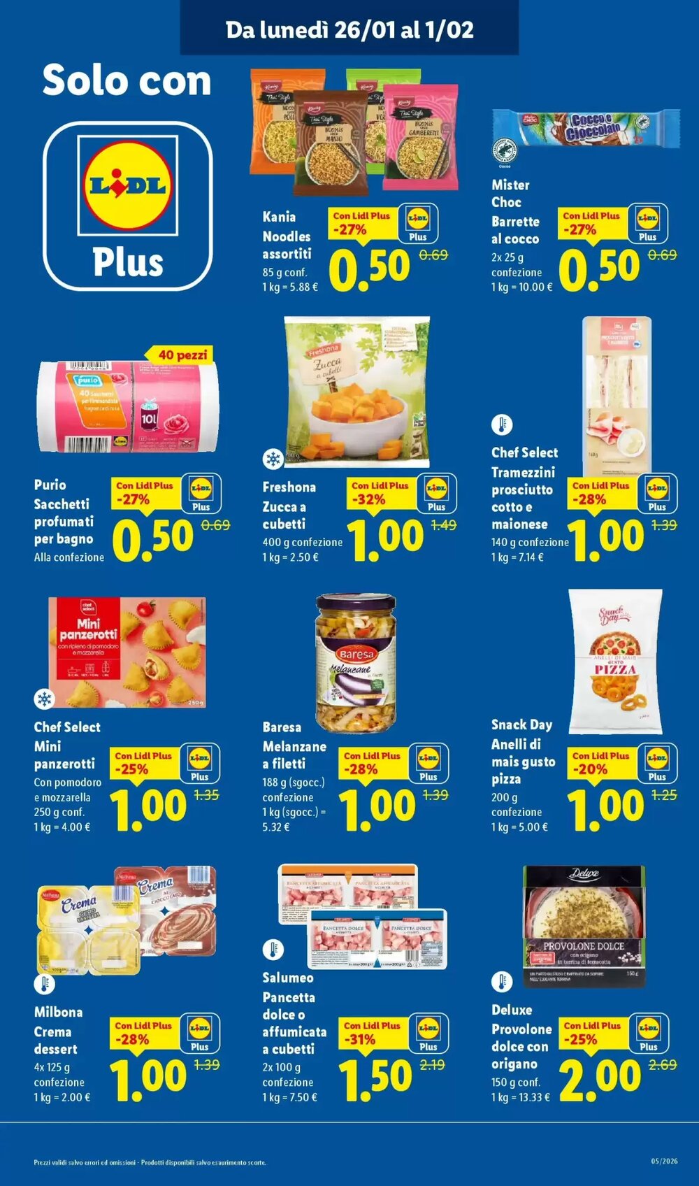 Volantino promozionale Lidl  valide dal 22/01/2026 - Pagina 5.
