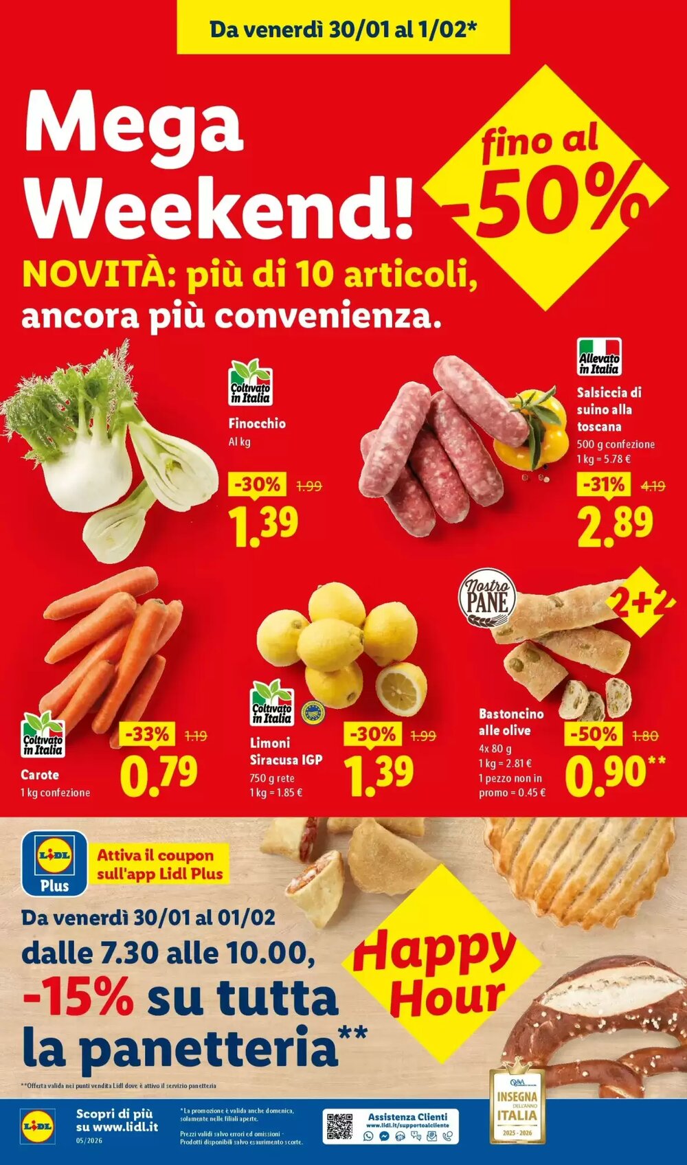 Volantino promozionale Lidl  valide dal 22/01/2026 - Pagina 52.