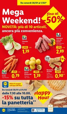Volantino promozionale Lidl  valide dal 22/01/2026 - Pagina 52.