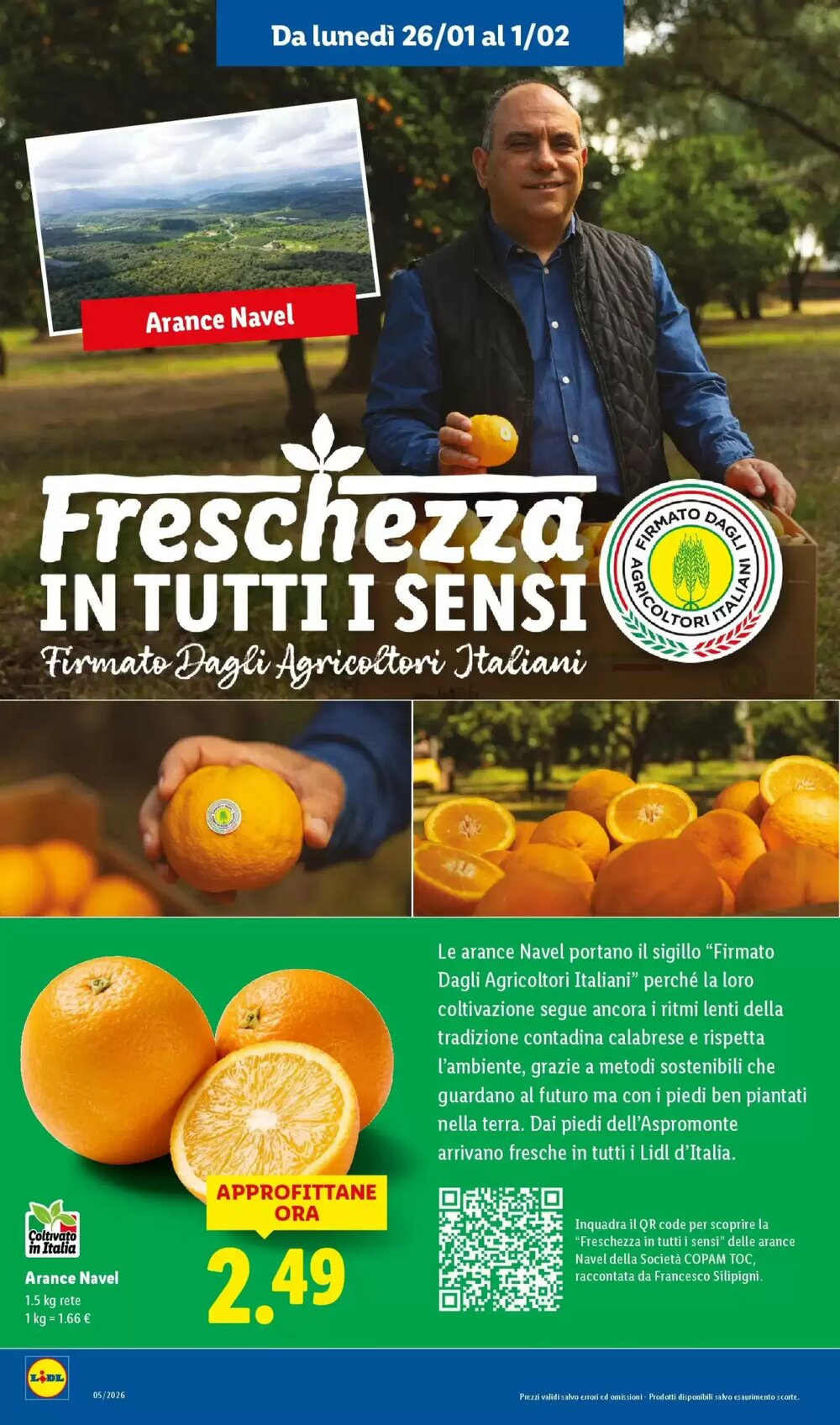 Volantino promozionale Lidl  valide dal 22/01/2026 - Pagina 6.