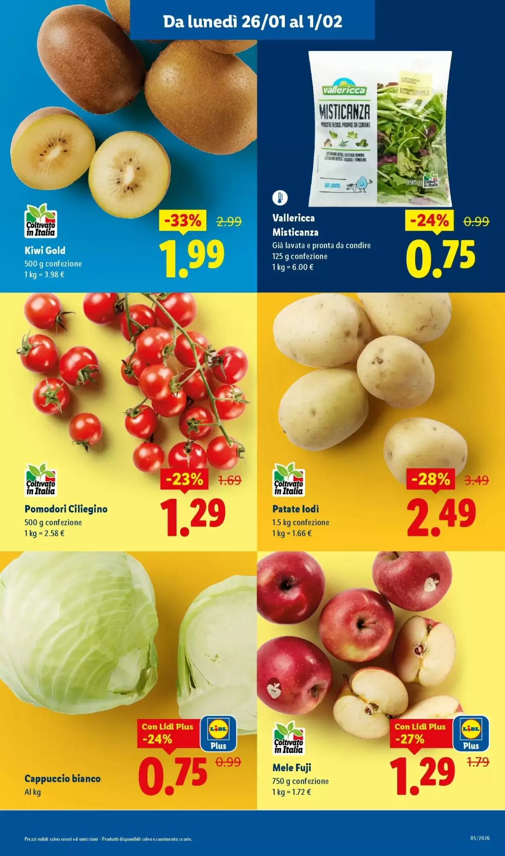 Volantino promozionale Lidl  valide dal 22/01/2026 - Pagina 7.