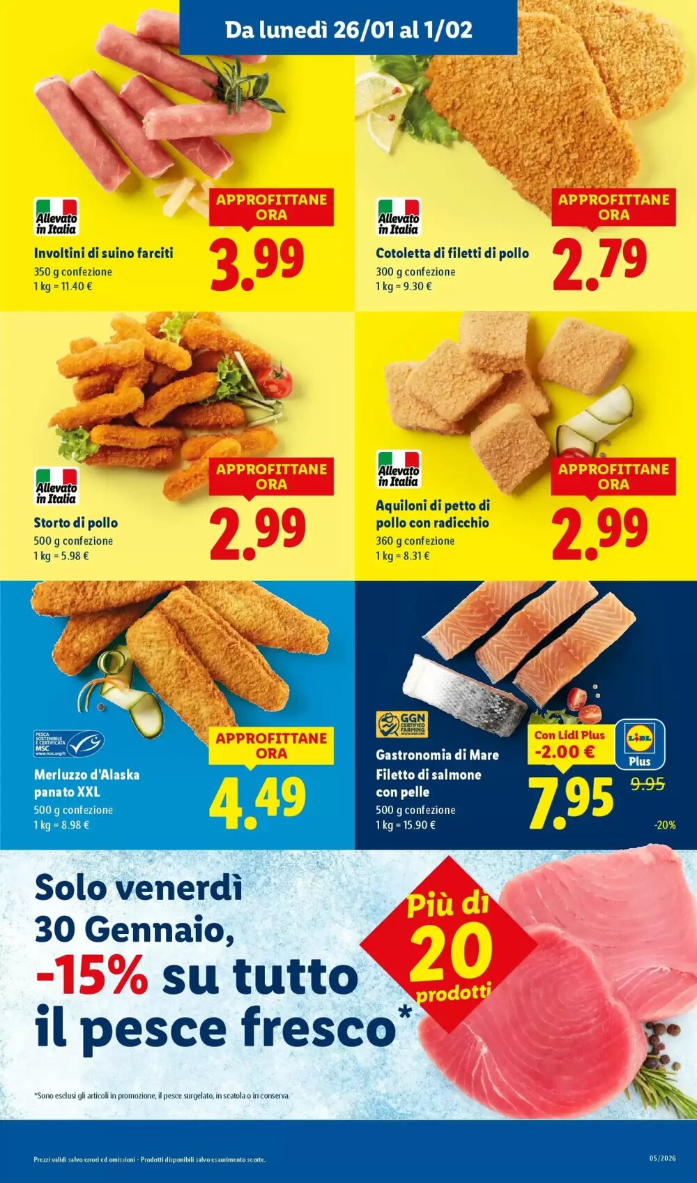 Volantino promozionale Lidl  valide dal 22/01/2026 - Pagina 9.