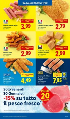 Volantino promozionale Lidl  valide dal 22/01/2026 - Pagina 9.