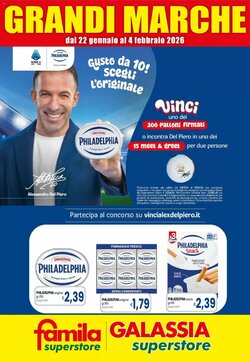 Volantino promozionale Galassia superstore  valide dal 22/01/2026