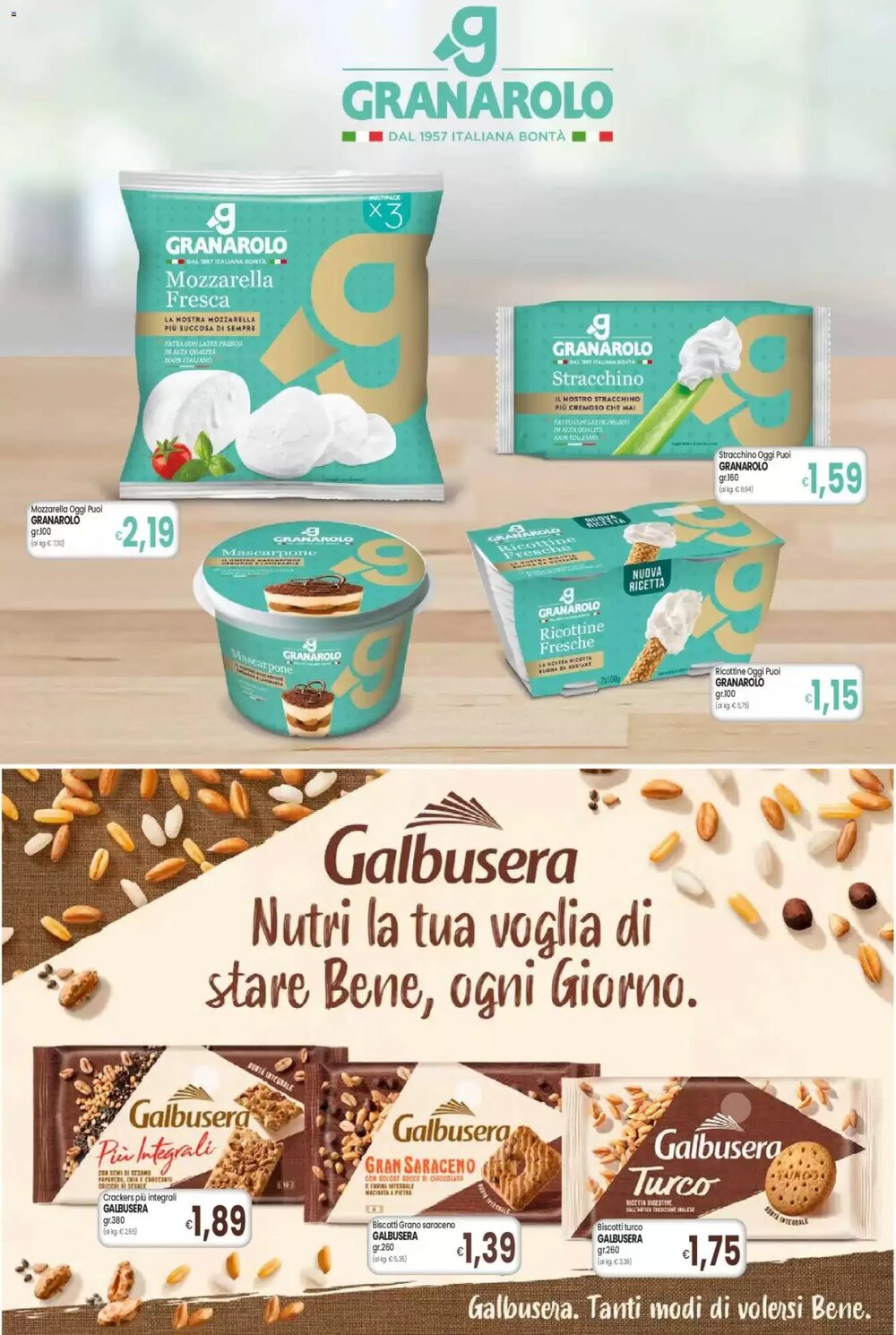Volantino promozionale Galassia superstore  valide dal 22/01/2026 - Pagina 2.