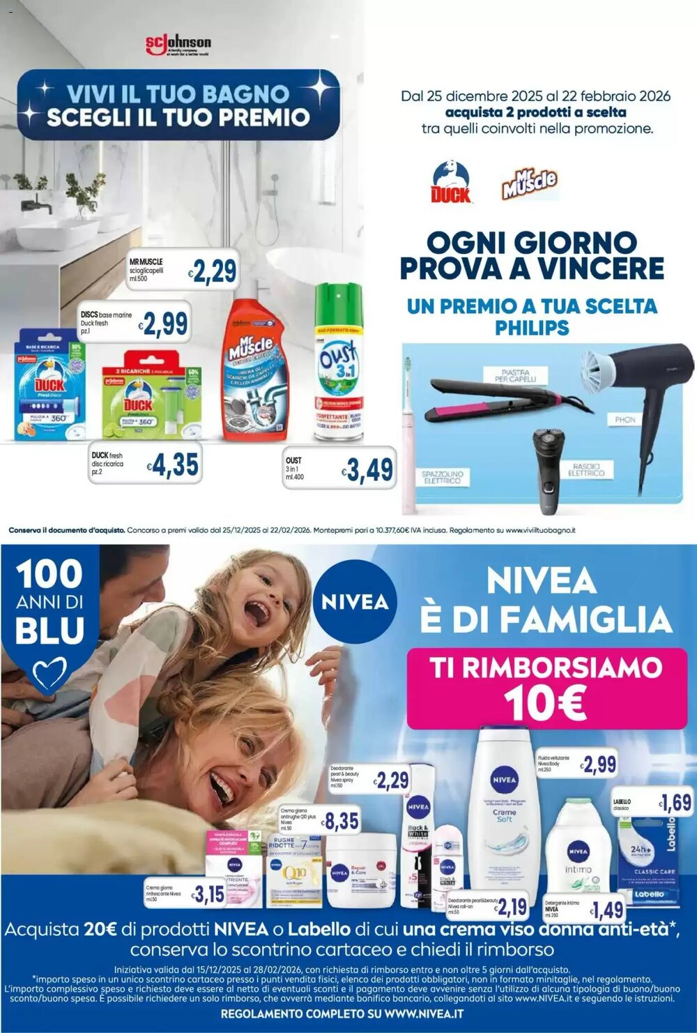 Volantino promozionale Galassia superstore  valide dal 22/01/2026 - Pagina 3.